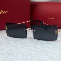 Cartier 2023 слънчеви очила унисекс дамски мъжки очила, снимка 5 - Слънчеви и диоптрични очила - 38938027