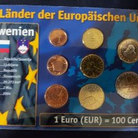 Словения 2007 - Евро сет, снимка 1 - Нумизматика и бонистика - 37782550