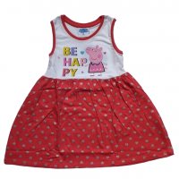 Детска рокля Прасенцето Пепа, снимка 2 - Детски рокли и поли - 39847372