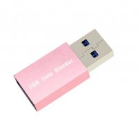 USB Data Blocker Defender Адаптер за Защита от Пренос на Данни при Зареждане на Смартфон или Таблет, снимка 1 - USB кабели - 35209850