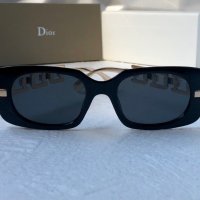 Dior 2023 дамски слънчеви очила правоъгълни, снимка 2 - Слънчеви и диоптрични очила - 40622227