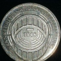 5 юбилейни немски сребърни марки , снимка 7 - Нумизматика и бонистика - 31769629