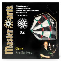 Дартс Masterdarts Classic Sisal 45x4cm, снимка 6 - Дартс - 44457372