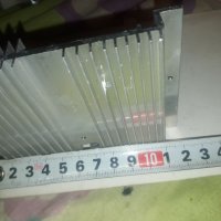 Алуминиев радиатор-охладител за аудио усилватели, снимка 2 - Други - 42899388