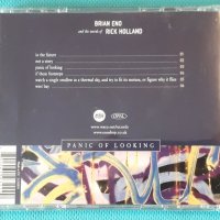 Brian Eno And The Words Of Rick Holland – 2011 - Panic Of Looking(Spoken Word,Ambient), снимка 5 - CD дискове - 42752526