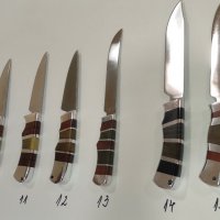 Ловни, туристически, кухненски ножове, нож с кания ръчна изработка. Подходящ подарък за ценители!, снимка 7 - Ножове - 38134437