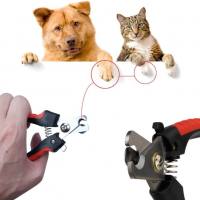 2986 Клещи за подрязване на ноктите на кучета и котки, снимка 10 - Други стоки за животни - 36398557