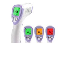 Медицински безконтактен термометър Ntech Dikang, автоматичен, цифров, LCD, снимка 2 - Други - 44280359
