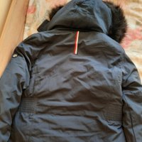 Зимно яке Geographical Norway Corta, Тъмносин, XL, снимка 6 - Якета - 36790257