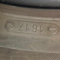 Продавам изгодно 2броя летни гуми за лек автомобил-205/55/16, снимка 3 - Гуми и джанти - 42418924
