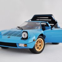 Модел KYOSHO, Lancia Stratos HF, 1:18, снимка 6 - Колекции - 44463447