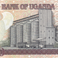 1000 шилинга 2003, Уганда, снимка 2 - Нумизматика и бонистика - 36400160