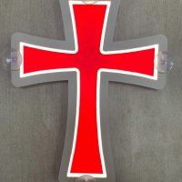 Светещ кръст, снимка 1 - Аксесоари и консумативи - 30659118