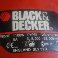 Оберфреза-1050 Вата-Top Craft-Холандия/1100 Вата-Black Decker-Англия, снимка 5 - Други инструменти - 37549290