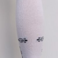 3/4 чорапи с фолклорни мотиви 108, снимка 3 - Дамски чорапи - 42893576