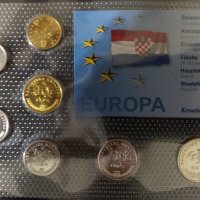 Комплектен сет - Хърватия , 7 монети, снимка 1 - Нумизматика и бонистика - 37783214