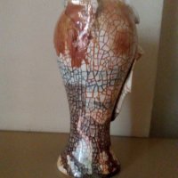 Арт ваза, керамика, снимка 4 - Вази - 33838989