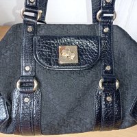 Черна чанта DKNY , снимка 4 - Чанти - 40448645