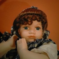 Порцеланова кукла TCM Deko Puppe Marie-Luise 37 см Нова !!, снимка 10 - Колекции - 42145647