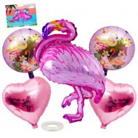 Парти артикули тема Фламинго на цени от 1до 10лв, снимка 1 - Декорация за дома - 34476388