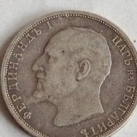 Рядка Сребърна монета 1 лев 1913г. Царство България Фердинанд първи за колекционери 30174, снимка 10 - Нумизматика и бонистика - 37789963