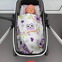  Комплект за детска количка от 100 % памук в над 40 цвята , снимка 8 - Други - 31644623