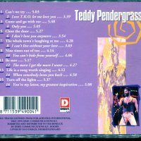 TeddyPendergrass-The Star Collection, снимка 2 - CD дискове - 37719426