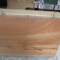 Аптечка домашна дървена винтидж за окачване на стената, снимка 4 - Кутии за съхранение - 31583008