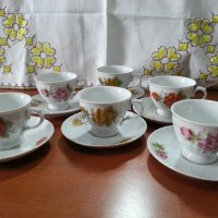 Порцелан Бавария чаши за кафе чай , снимка 13 - Антикварни и старинни предмети - 40622081