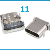 USB Type-C Female , 24р / 16р / 6p - конектор , букса, снимка 11 - Ремонт на друга електроника - 40051789