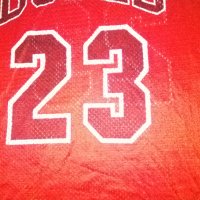 Michael Jordan Chicago Bulls №23 баскетболна тениска винтидж размер М, снимка 2 - Баскетбол - 29113458