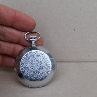 СССР джобен часовник ''Молния'', снимка 4 - Антикварни и старинни предмети - 38925533