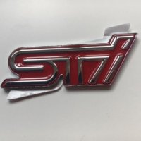 Субару СТИ Subaru STI емблеми, снимка 1 - Аксесоари и консумативи - 34229997