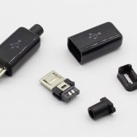 Micro USB букса тип B - разглобяема, снимка 2 - Друга електроника - 40224801
