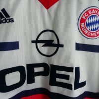 Bayern Munich Zickler #21 Adidas 1998/1999/2000 оригинална тениска фланелка Байерн Мюнхен XL, снимка 4 - Тениски - 42835531