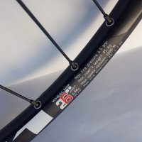 Продавам колела внос от Германия алуминиева задна капла CRX 11 CROSSER 26 цола за диск, снимка 9 - Части за велосипеди - 31601748