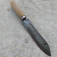 Стар Френски нож от 1914 година, снимка 8 - Антикварни и старинни предмети - 36734279