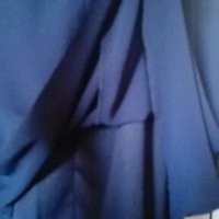 Нова тъмно синя рокля  на "Vila" ПРОМОЦИЯ - 20лв.👗🍀M(40)р-р👗🍀арт.647, снимка 5 - Рокли - 29707769