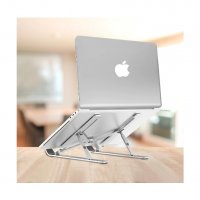 3086 Сгъваема алуминиева стойка за лаптоп/таблет, снимка 7 - Лаптоп аксесоари - 34250976