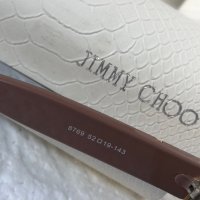Jimmy choo 2022 дамски слънчеви очила с лого, снимка 12 - Слънчеви и диоптрични очила - 35549269