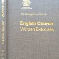 English course: Written , Издателство: The Linguaphone Institute, снимка 1 - Чуждоезиково обучение, речници - 35458576
