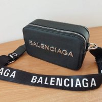 Черна чанта Balenciaga код SG-Z135, снимка 3 - Чанти - 42277979
