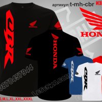 Honda CBR тениска и шапка st-mh-cbr, снимка 2 - Тениски - 36073546