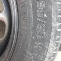 Джанти с гуми Michelin, снимка 3 - Гуми и джанти - 30071747