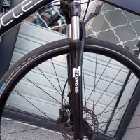 нов внос германия алуминиев  велосипед 28 цола ,диск  хидравлика., снимка 13 - Велосипеди - 42892821