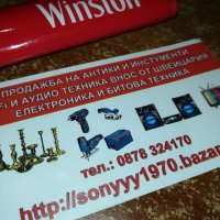 WINSTON-ЧЕРВЕНА ЗАПАЛКА 2110212025, снимка 6 - Запалки - 34541142
