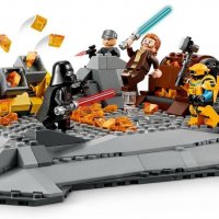 НОВО LEGO Star Wars - Оби-Уан Кеноби срещу Дарт Вейдър (75334), снимка 4 - Конструктори - 39701130