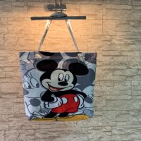 ДАМСКА ПЛАЖНА ЧАНТА - Ferro Freccia - Mickey Mouse , снимка 2 - Чанти - 33868612