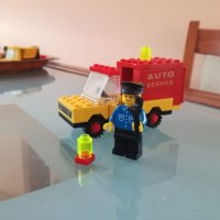 Много стар конструктор Лего Town - Lego 646 - Сервизен камион, снимка 4 - Колекции - 34490921