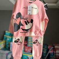 💕Джордж 🌸Disney Minnie Mouse Pink, снимка 1 - Детски анцузи и суичери - 36234398